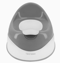 TWISTSHAKE neslystantis naktipuodis, Pastel Grey, 78826