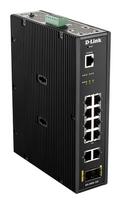 D-Link  12-Port L2 Industrial Smart Managed Switch with 10 x 1GBaseT(X) & 2 x SFP | 1807617  | 0790069433535