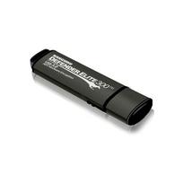 iStorage Kanguru Defender Elite300, 128GB USB flash drive USB Type-A 3.2 Gen 1 (3.1 Gen 1) Black, Grey | 2303791  | 0705110112406