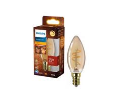 LED dimeriuojama VINTAGE lemputė Philips B35 E14/3,1W/230V 2200K