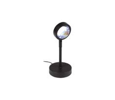 Eglo 205201 - reguliuojamas LED RGBW stalinis šviestuvas LED/6W/5V IP40 + nuotolinis pultas