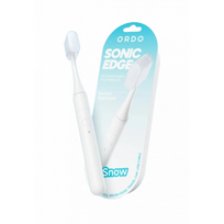 Sonic Edge Rechargeable Toothbrush Elektrinis dantų šepetėlis Snow  White