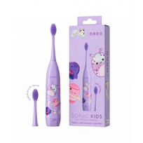 Sonic Kids Battery Toothbrush Elektrinis dantų šepetėlis vaikams Daxxon