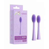 Sonic Kids Battery - Brush Heads Keičiamos dantų šepetėlio galvutės Daxxon