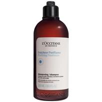 Loccitane Purifying Freshness Shampoo - švelnus micelinis šampūnas visų tipų plaukams, 300 ml