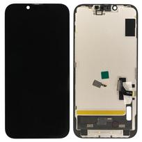 LCD + jutiklinis ekranas, skirtas iPhone 14, OLED Soft