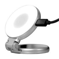 Telesin selfie lempa su magnetiniu telefono laikikliu