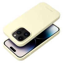 Dėklas telefonui CLOUD SKIN skirtas IPHONE 17 Pro Max - šviesiai geltonas