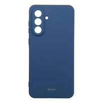 ROAR dėklas COLORFUL JELLY telefonui SAMSUNG A56 5G tamsiai mėlynas