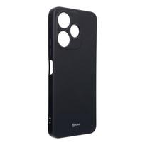 Dėklas telefonui ROAR COLORFUL JELLY XIAOMI Redmi 13 / Redmi 13 5G juodas