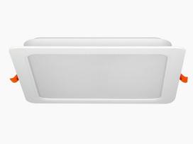 Įmontuojamas LED šviestuvas, 230Vac, 24W, 2550lm, neutraliai balta 4000K, kvadratinis, MOLLY, LED line LITE