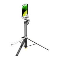 AOCHUAN M3 Pro stabilizatorius su RGB apšvietimu (balta)