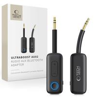 Tech-Protect Ultraboost AU02 Bluetooth 5.4 garso adapteris - juodas