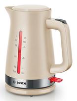 Bosch MyMoment elektrinis virdulys 1.7 L 2400 W Kremas