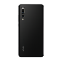 Huawei P20 Pro (CLT-L04) galinis dangtelis (Black) (Compatible)
