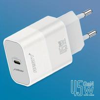 45W USB C sieninis įkroviklis