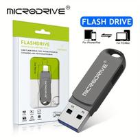 USB laikmena 32GB 64GB 128GB 256GB Atminties USB iPhone/iPad/PC/Mac,  Juoda