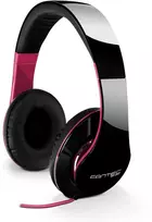 Stereo ausinės Fantec SHP-250AJ, Juoda-rožinė