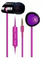 Ausinės su mikrofonu Creative MA 200  Įstatomos į ausis (In-ear tipo) violetinės