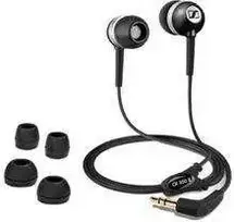 Wire ausinės Jack 3,5 mm Sennheiser CX 300-II Precision juodas