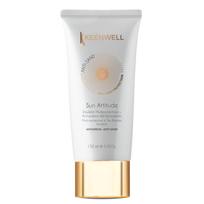 KEENWELL Sun Attitude Anti-sand apsauginė įdegi skatinanti emulsija kūnui SPF50, 150 ml