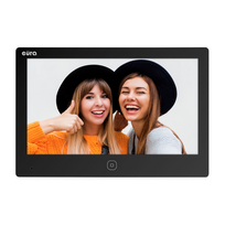 Monitorius Eura VDA-50A3-2W Black