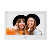 Monitorius Eura VDA-50A3-2W White