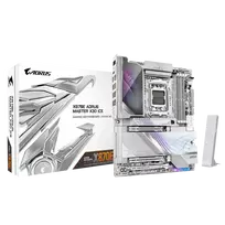 GIGABYTE X870E AORUS MASTER X3D ICE Pagrindinė Plokštė | ATX, AM5, DDR5