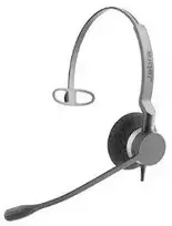 Ausinės Jabra BIZ 2300 USB Mono, Juodos