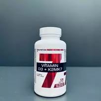 7 Nutrition Vitamin D3 + K2MK7 - 120 kaps.