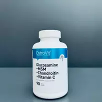 OstroVit Glucosamine + MSM + Chondroitin + Vitamin C - 90 tabl.