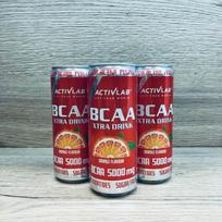 Activlab BCAA Xtra Drink - 330ml Apelsinas