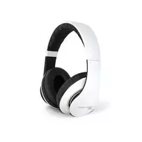 FANTEC SHP-3 baltos/juodos stereofoninės ausinės su mikrofonu A