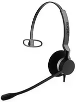 Ausinės Jabra BIZ 2300 Mono, NC, Bal (Atnaujinta)
