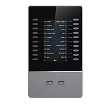 Ausinės GrandStream GBX20 papildomas rakto išplėtimo modulis GRP2615, GRP2624, GXV3350 telefonams