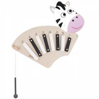 Muzikinė sieninė lenta ZEBRA CLASSIC WORLD EDU