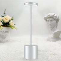 Belaidė LED stalinė lempa su įkraunama baterija – reguliuojamo ryškumo šviestuvas