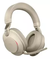 Ausinės Jabra Evolve2 85 - Link380a UC Stereo, rusvai gelsvas