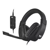 Ausinės Thermaltake E. sportas Shock XT 7.1 Juodas (GT- SHX- DIECBK -36)