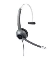 Cisco Ausinės 521 WIRED SINGLE 3.5MM - USB Ausinės ADAPTER