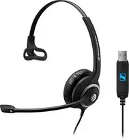 EPOS Sennheiser Ausinės Impact SC 230 USB mono juodas sidabrinis (1000516)