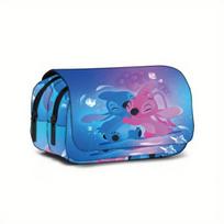 3D anime pieštukų dėklas,  Dygsnis A
