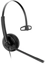 Yealink UH34 Mono Microsoft Teams USB-Ausinės
