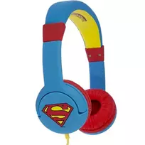 OTL Technologies Superman Man of Steel Kids ausinės vaikams
