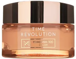 Missha - Lifting skin cream Time Revolution (Primestem 100 Cream) 50 ml
