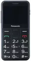Mobilusis telefonas Panasonic KX-TU155EXBN, Juodas