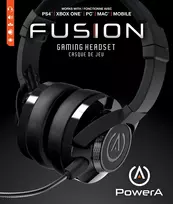 Power A PowerA Fusion Multi Platform Laidinės Ausinės | PS4/Xbox One/PC/MAC