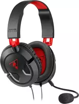 Turtle Beach ausinės Recon 50, juoda/raudona