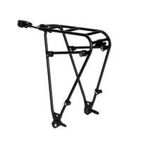 ORTLIEB Quick Rack Three / Black Matt / Dviračio bagažinė