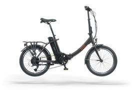LEVIT CHILO 3 374 Wh Black Pearl elektrinis sulankstomas miesto dviratis (20")